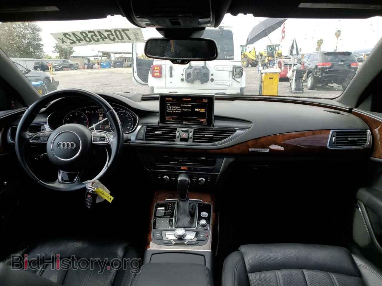 2016 AUDI A7 - VIN: WAU2GAFC1GN029741 - Фото 8