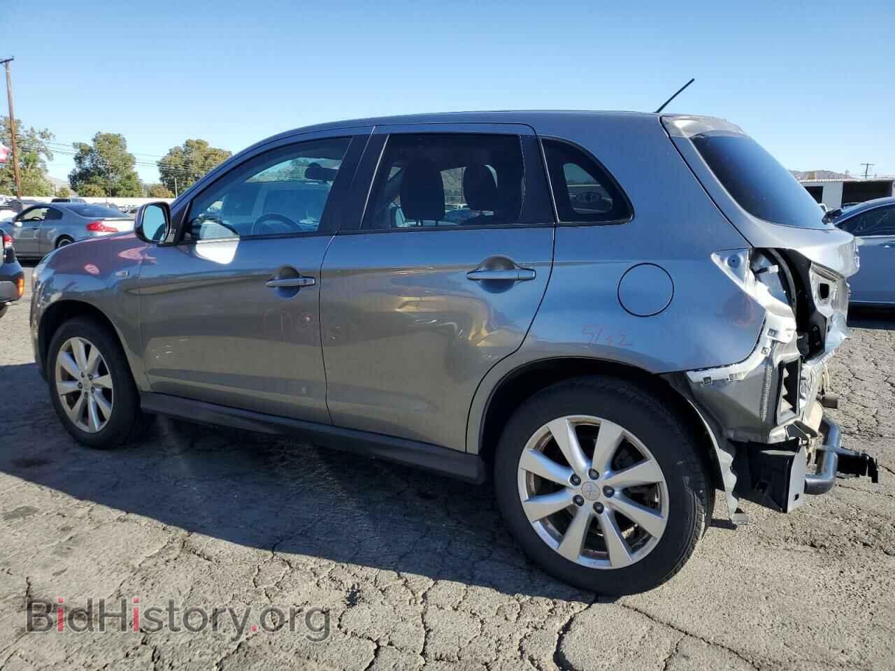 2014 MITSUBISHI OUTLANDER - VIN: 4A4AP3AU1EE020019 - Фото 2