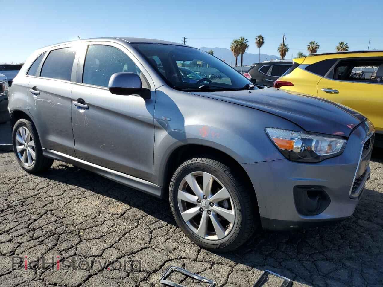 2014 MITSUBISHI OUTLANDER - VIN: 4A4AP3AU1EE020019 - Фото 4