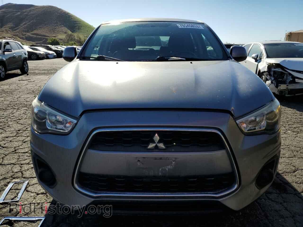 2014 MITSUBISHI OUTLANDER - VIN: 4A4AP3AU1EE020019 - Фото 5
