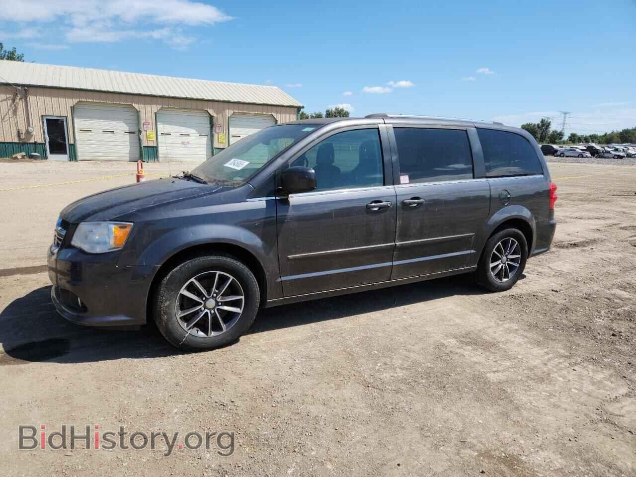 Photo 2C4RDGCG5HR828415 - DODGE CARAVAN 2017