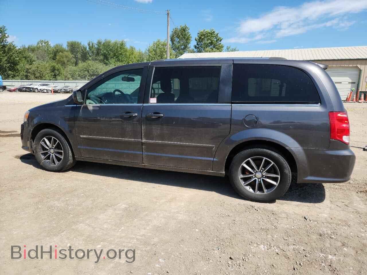 2017 DODGE CARAVAN - VIN: 2C4RDGCG5HR828415 - Фото 2