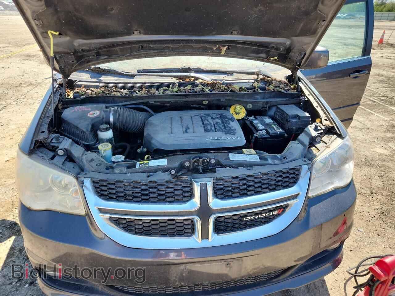 2017 DODGE CARAVAN - VIN: 2C4RDGCG5HR828415 - Фото 11