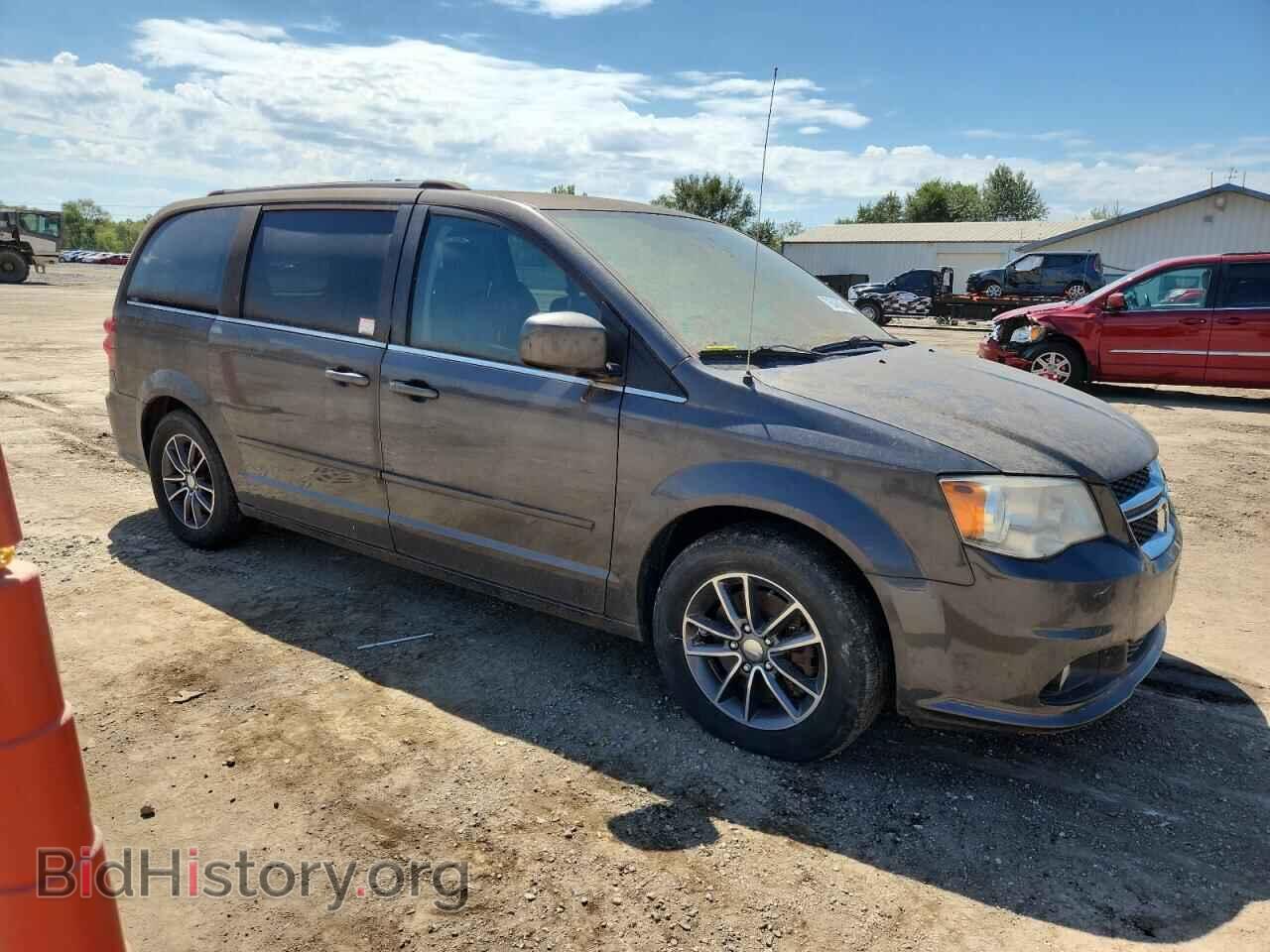 2017 DODGE CARAVAN - VIN: 2C4RDGCG5HR828415 - Фото 4