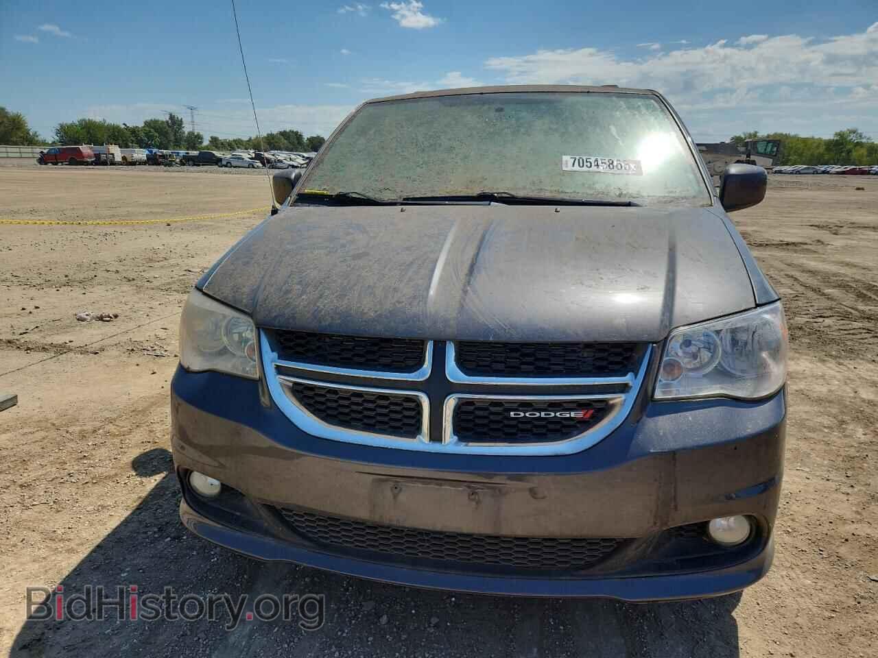 2017 DODGE CARAVAN - VIN: 2C4RDGCG5HR828415 - Фото 5