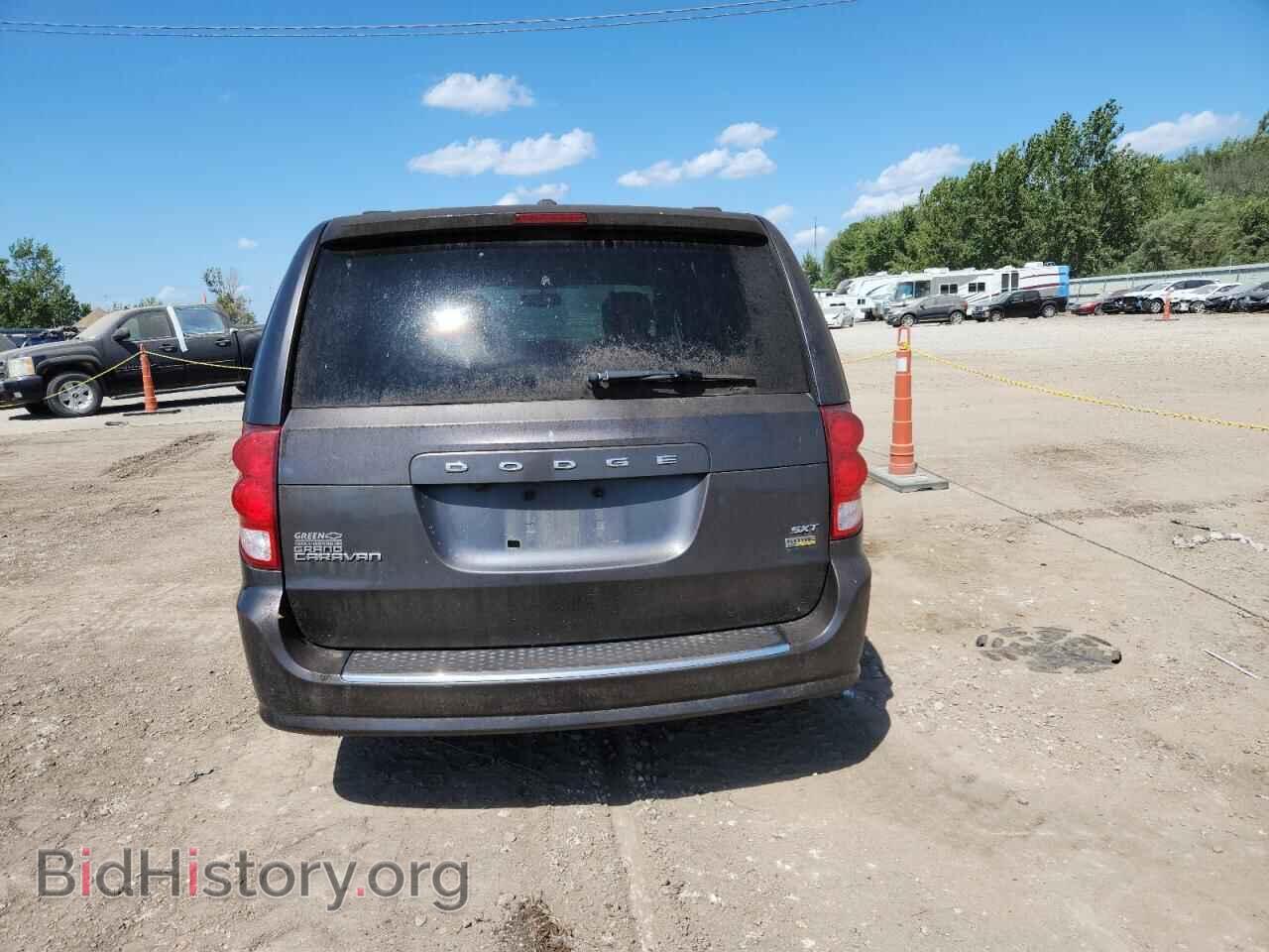2017 DODGE CARAVAN - VIN: 2C4RDGCG5HR828415 - Фото 6