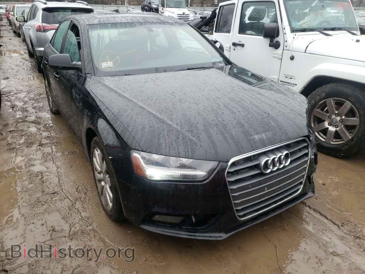 Фотография WAUAFAFL6DN029325 - AUDI A4 2013