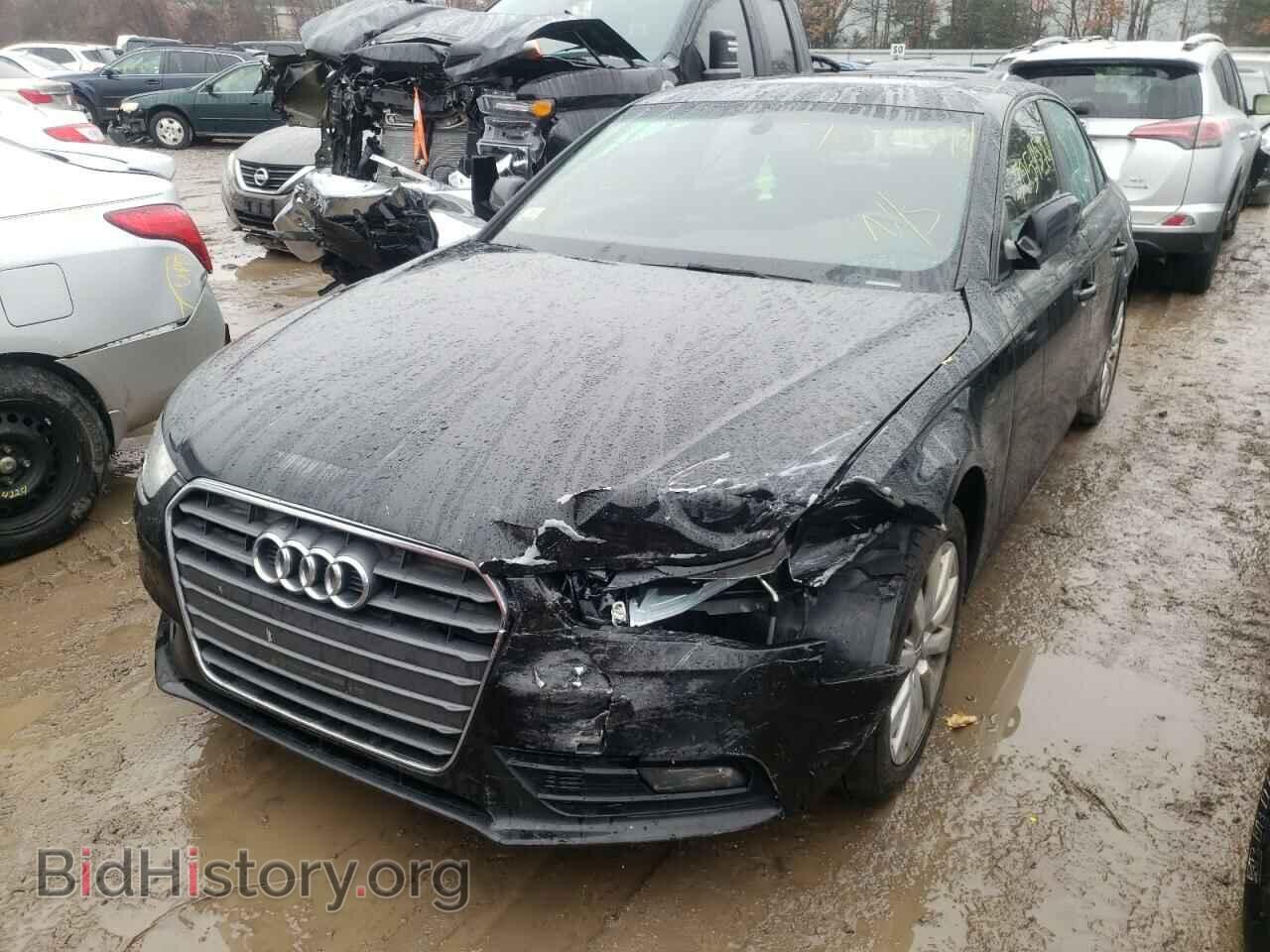 2013 AUDI A4 - VIN: WAUAFAFL6DN029325 - Фото 2