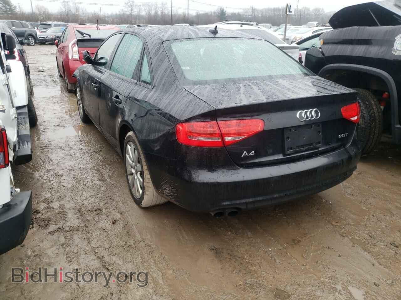 2013 AUDI A4 - VIN: WAUAFAFL6DN029325 - Фото 3