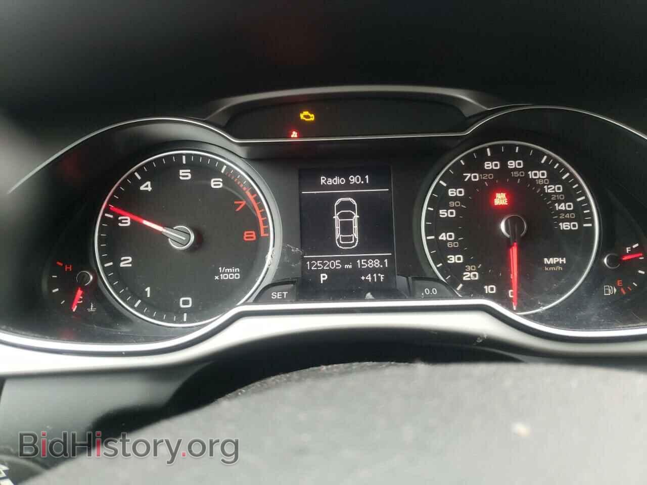 2013 AUDI A4 - VIN: WAUAFAFL6DN029325 - Фото 8