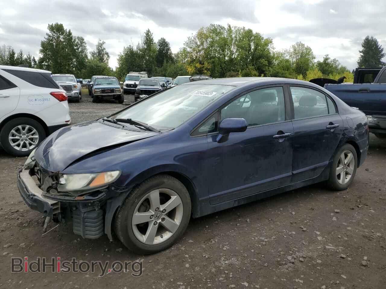 Photo 19XFA1F61BE031230 - HONDA CIVIC 2011