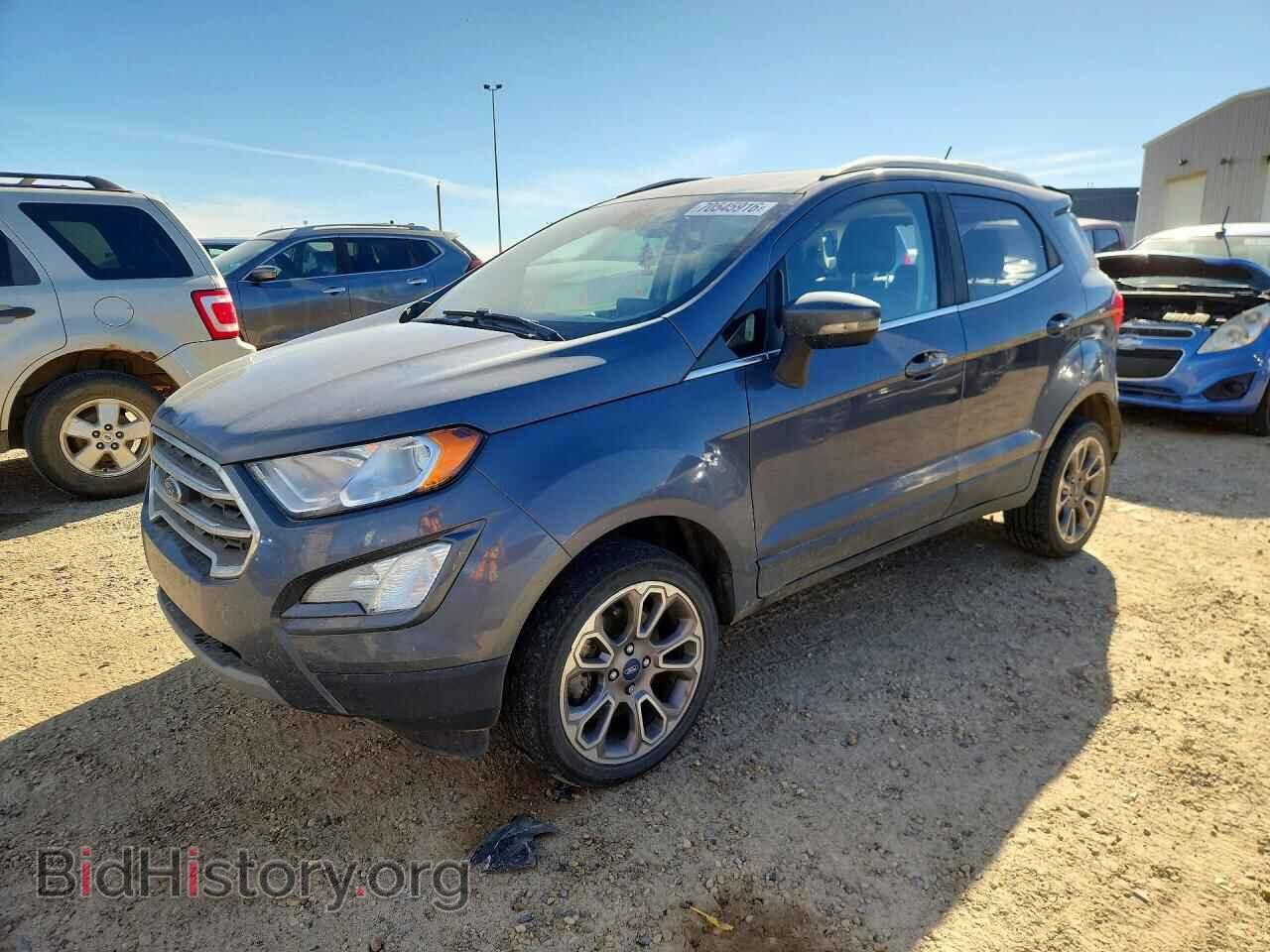 Photo MAJ6S3KL2KC265281 - FORD ECOSPORT 2019