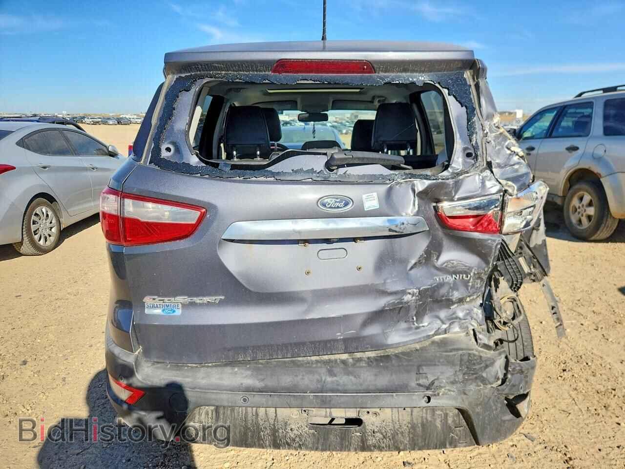 2019 FORD ECOSPORT - VIN: MAJ6S3KL2KC265281 - Photo 6