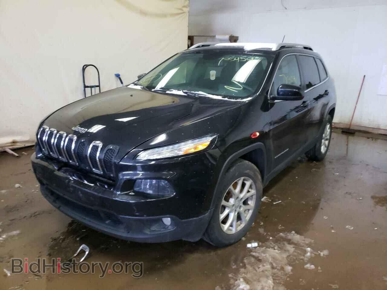 2014 JEEP CHEROKEE - VIN: 1C4PJMCB8EW185905 - Фото 2