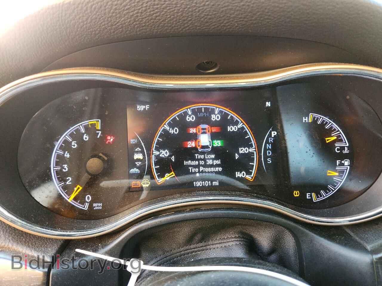 2015 JEEP CHEROKEE - VIN: 1C4RJFBG1FC631476 - Фото 9