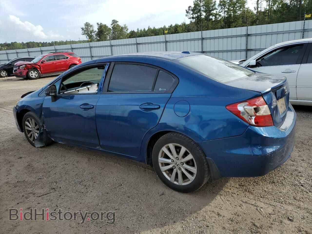 2012 HONDA CIVIC - VIN: 2HGFB2F96CH542906 - Photo 2