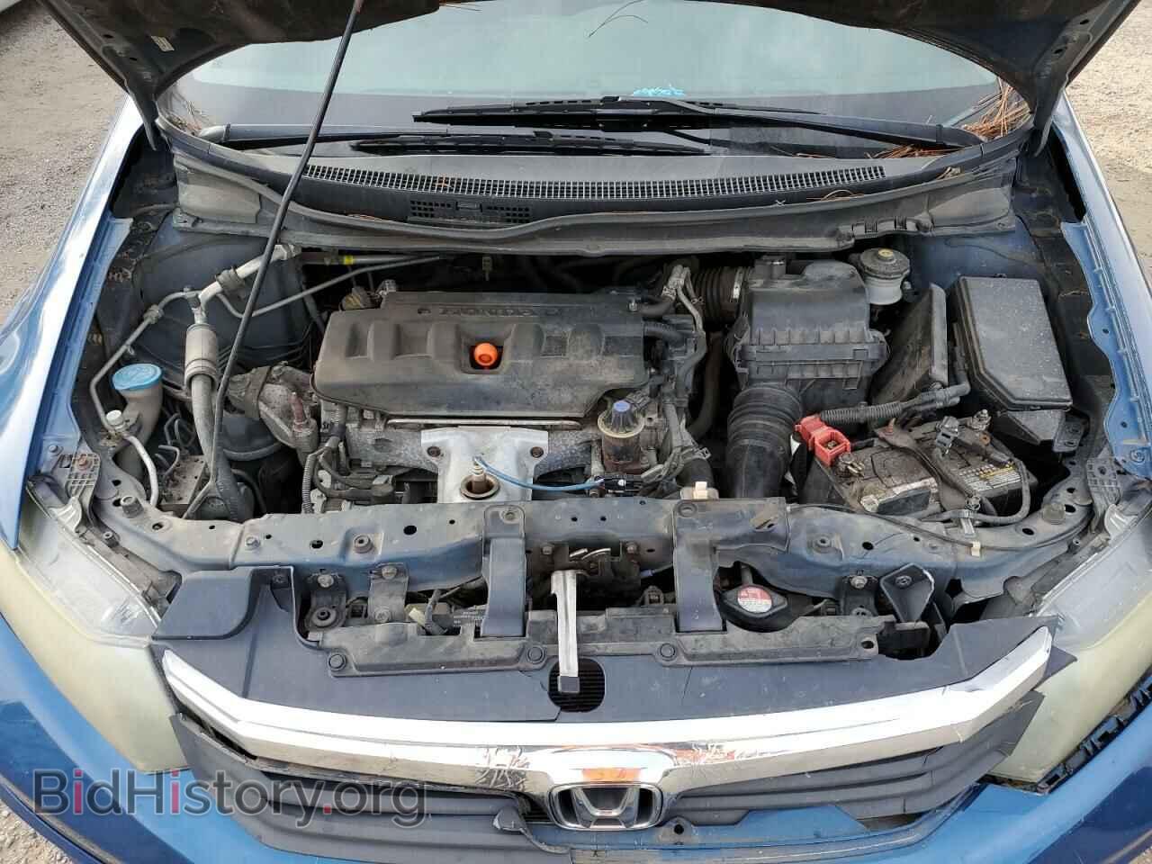 2012 HONDA CIVIC - VIN: 2HGFB2F96CH542906 - Photo 11