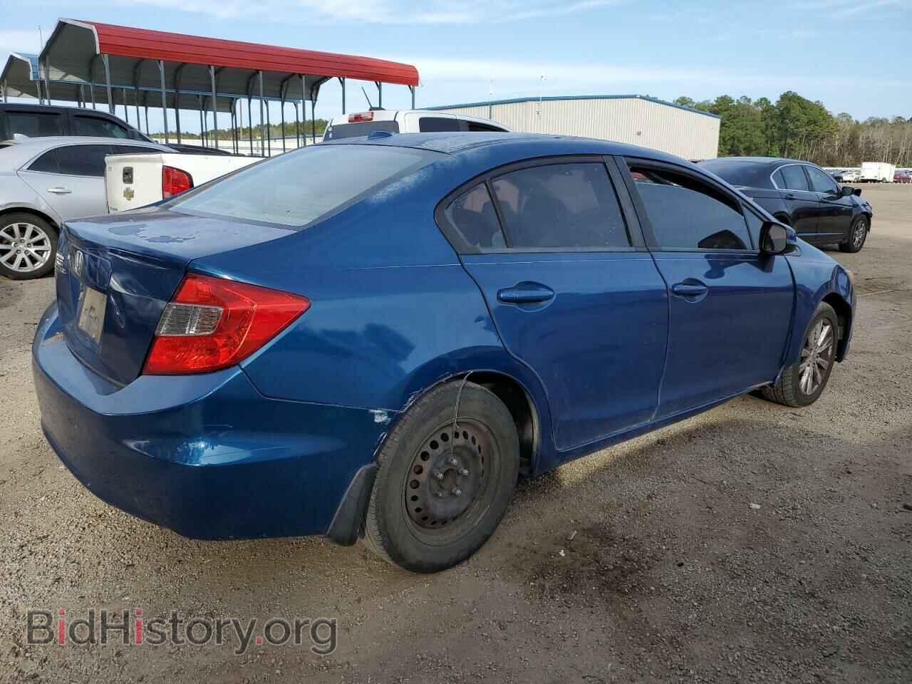 2012 HONDA CIVIC - VIN: 2HGFB2F96CH542906 - Photo 3