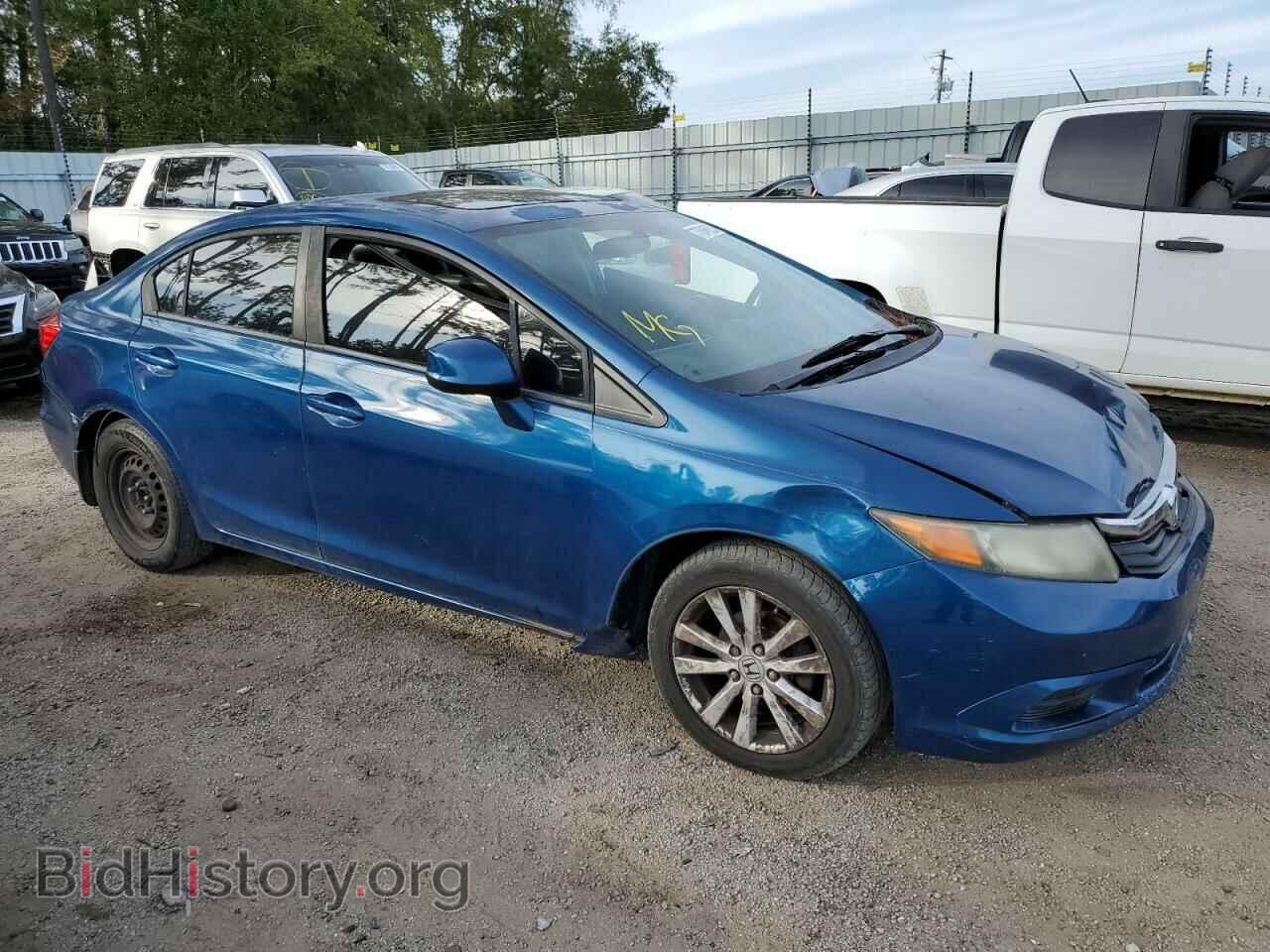 2012 HONDA CIVIC - VIN: 2HGFB2F96CH542906 - Photo 4