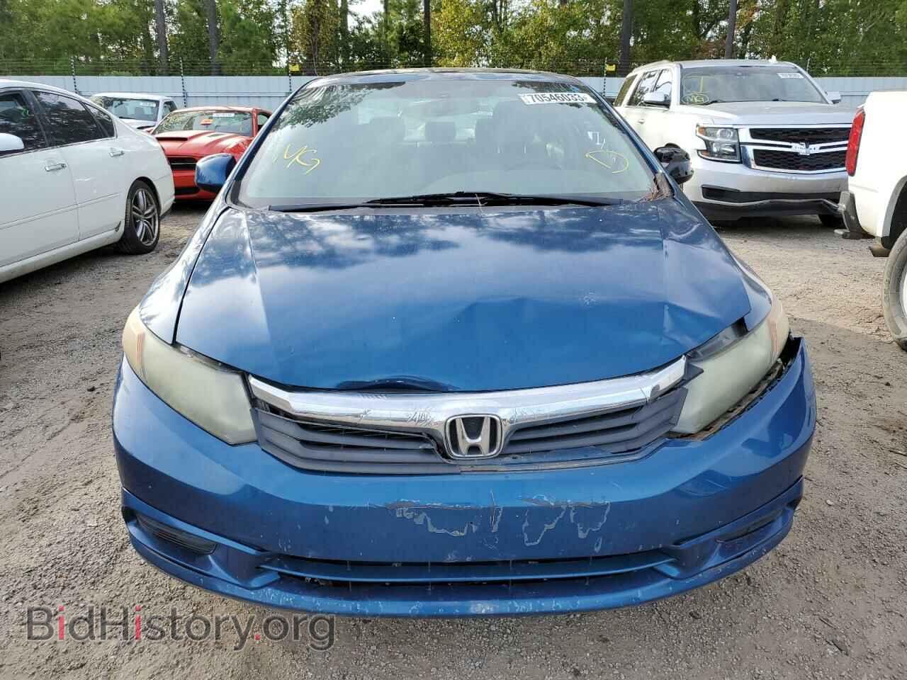 2012 HONDA CIVIC - VIN: 2HGFB2F96CH542906 - Photo 5
