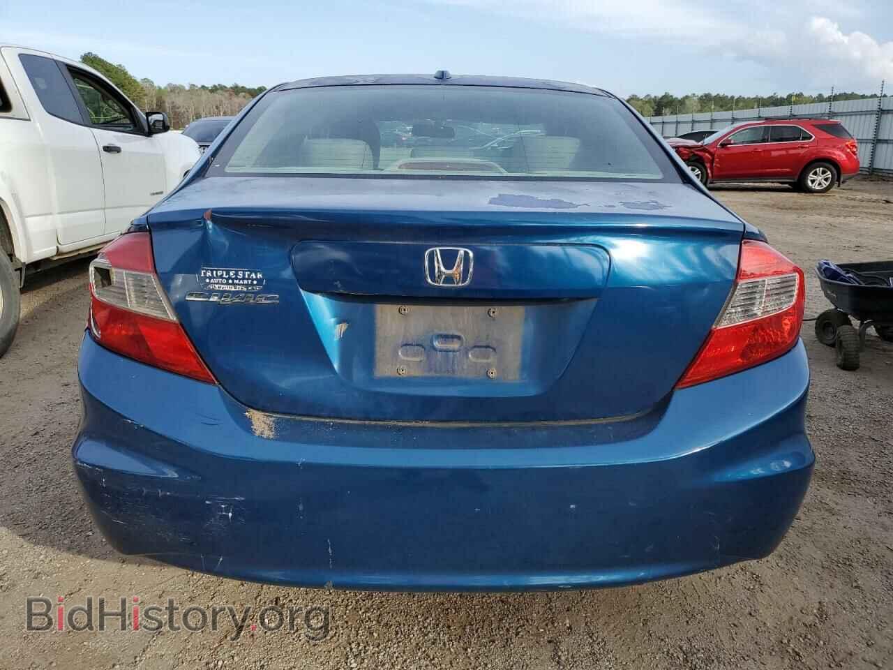 2012 HONDA CIVIC - VIN: 2HGFB2F96CH542906 - Photo 6