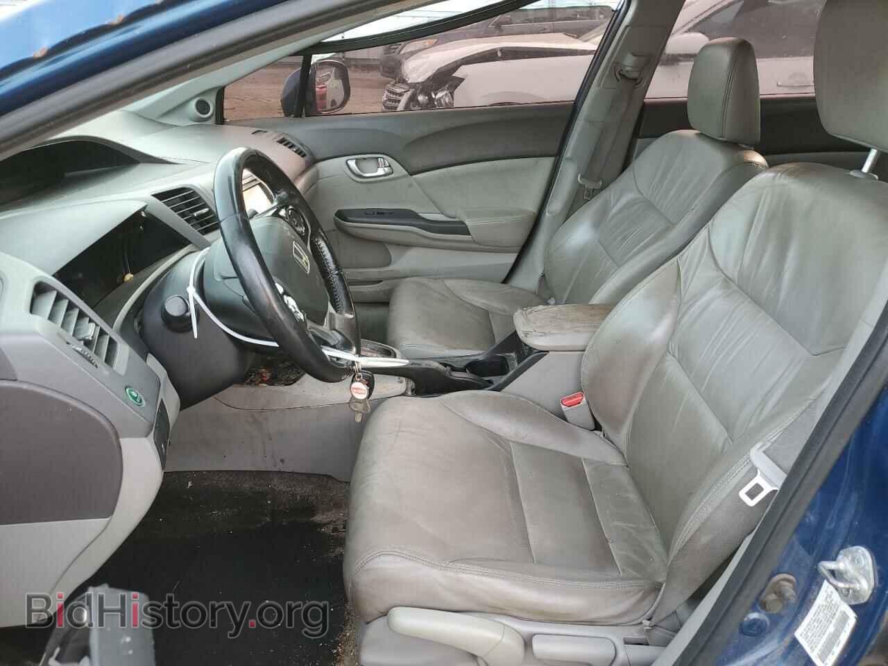 2012 HONDA CIVIC - VIN: 2HGFB2F96CH542906 - Photo 7