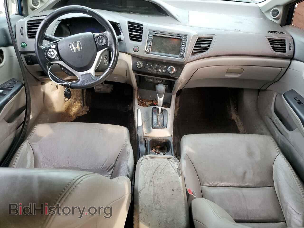 2012 HONDA CIVIC - VIN: 2HGFB2F96CH542906 - Photo 8