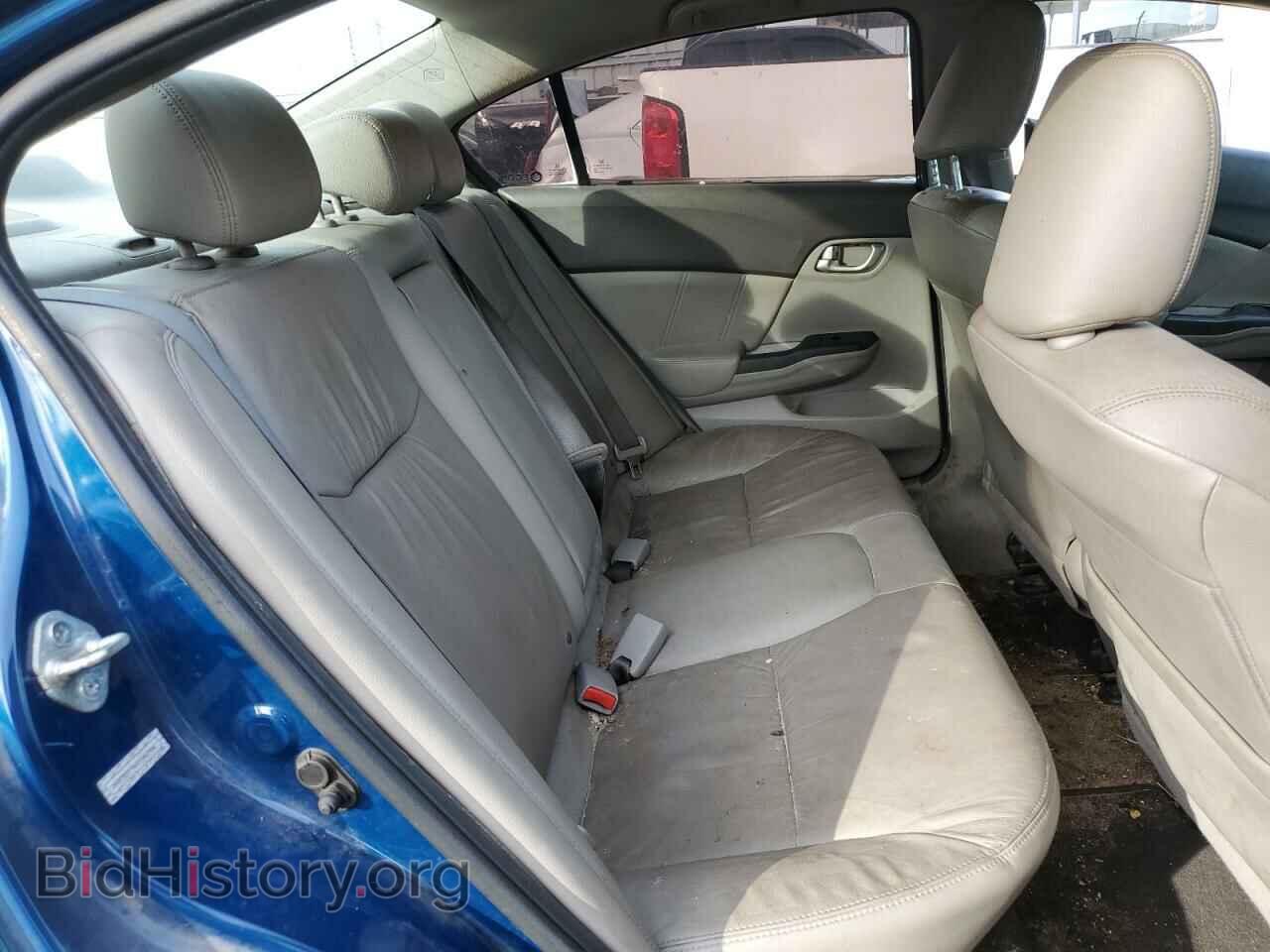 2012 HONDA CIVIC - VIN: 2HGFB2F96CH542906 - Photo 10