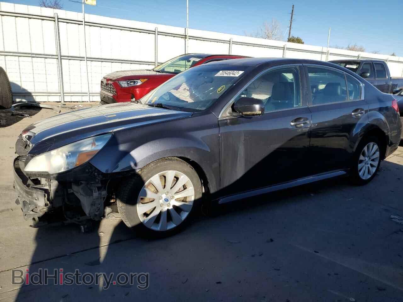 Фотография 4S3BMDJ68C2002997 - SUBARU LEGACY 2012