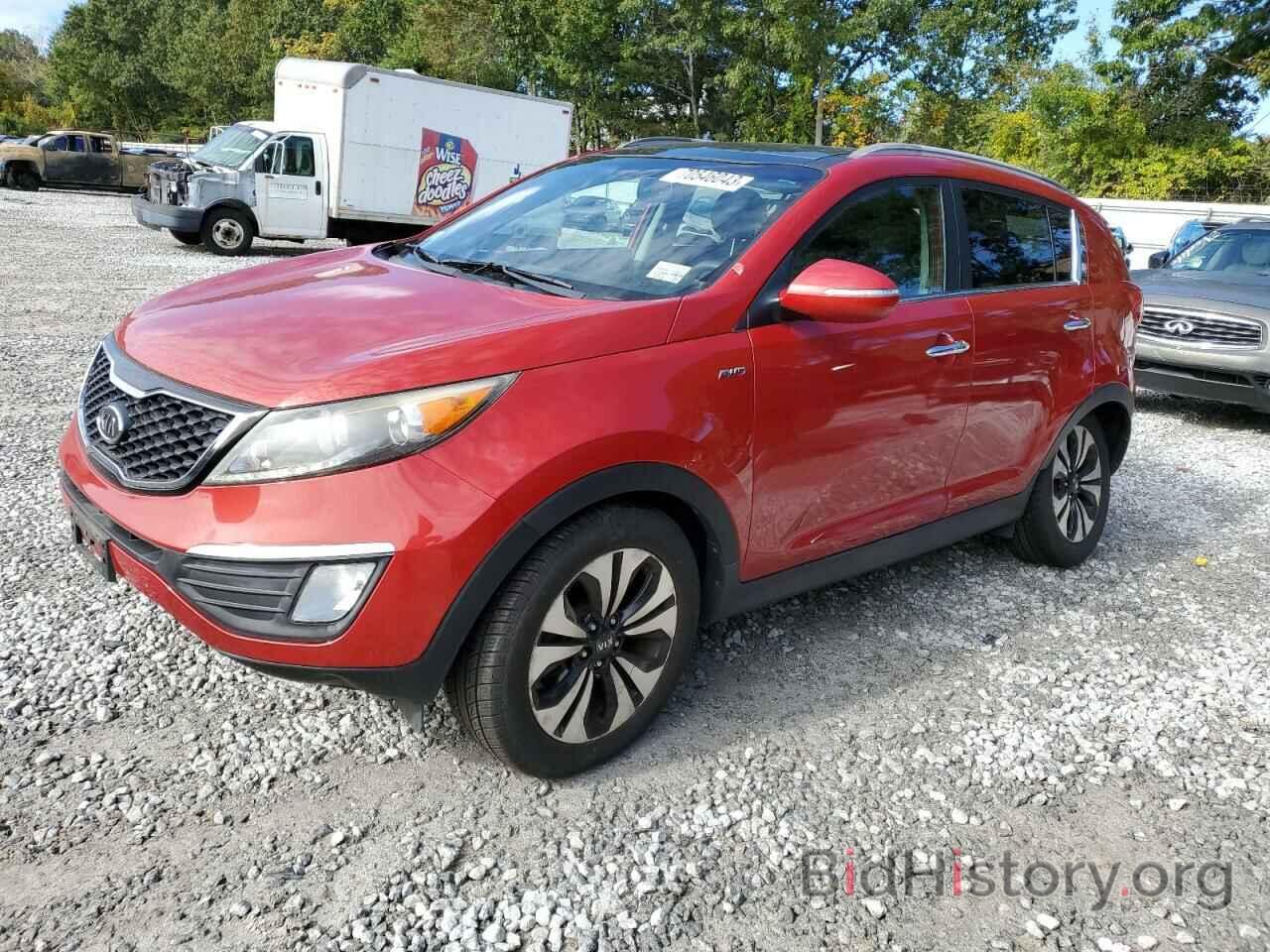 Photo KNDPCCA68B7149311 - KIA SPORTAGE 2011