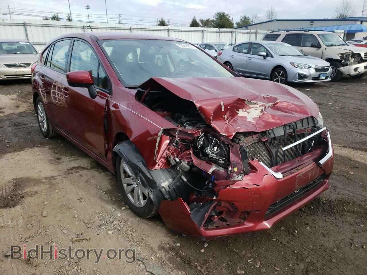 Фотография JF1GPAC69F8253818 - SUBARU IMPREZA 2015