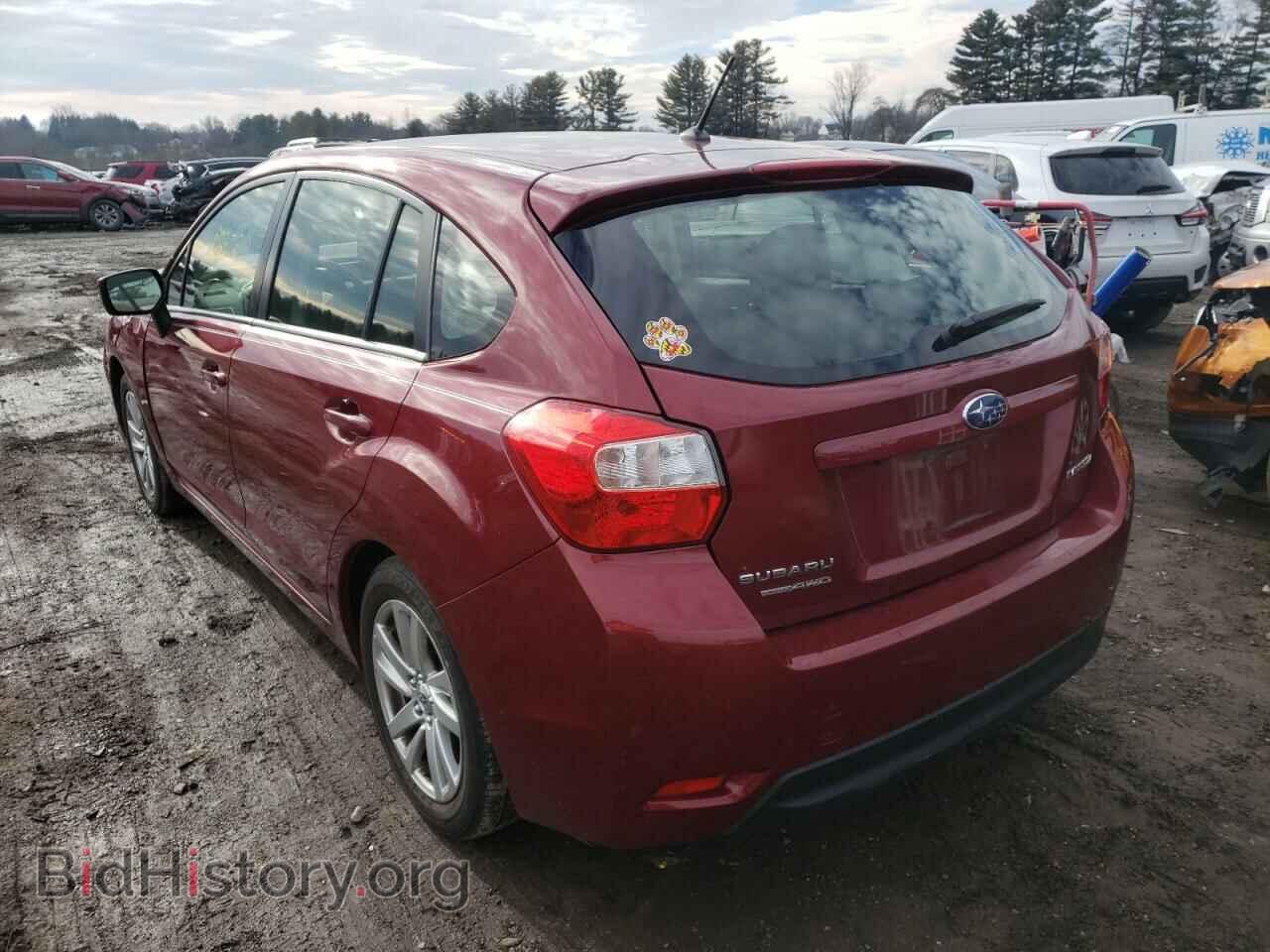 2015 SUBARU IMPREZA - VIN: JF1GPAC69F8253818 - Фото 3