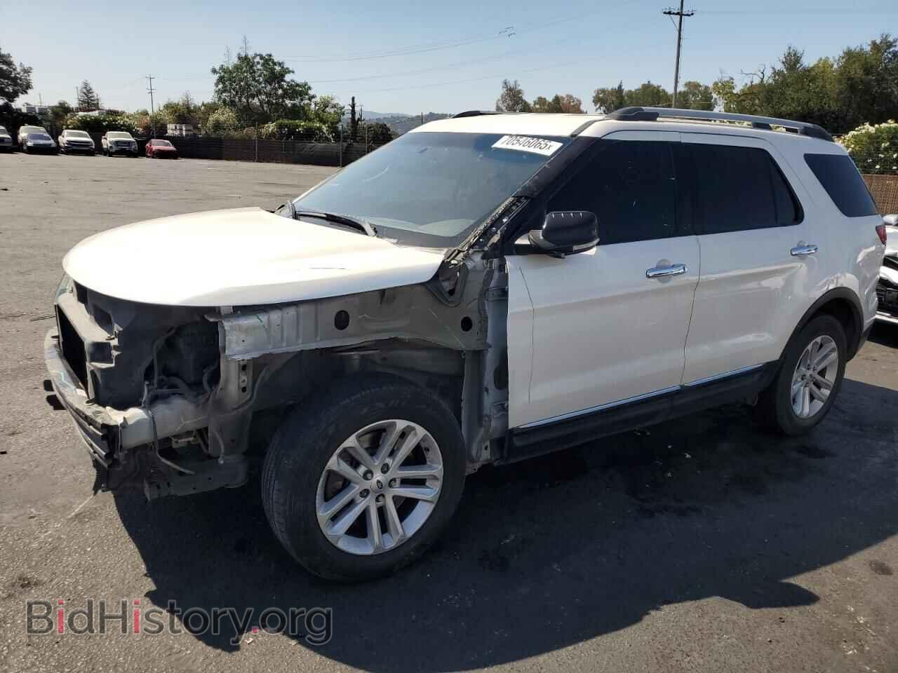 Photo 1FM5K7D89FGC65861 - FORD EXPLORER 2015