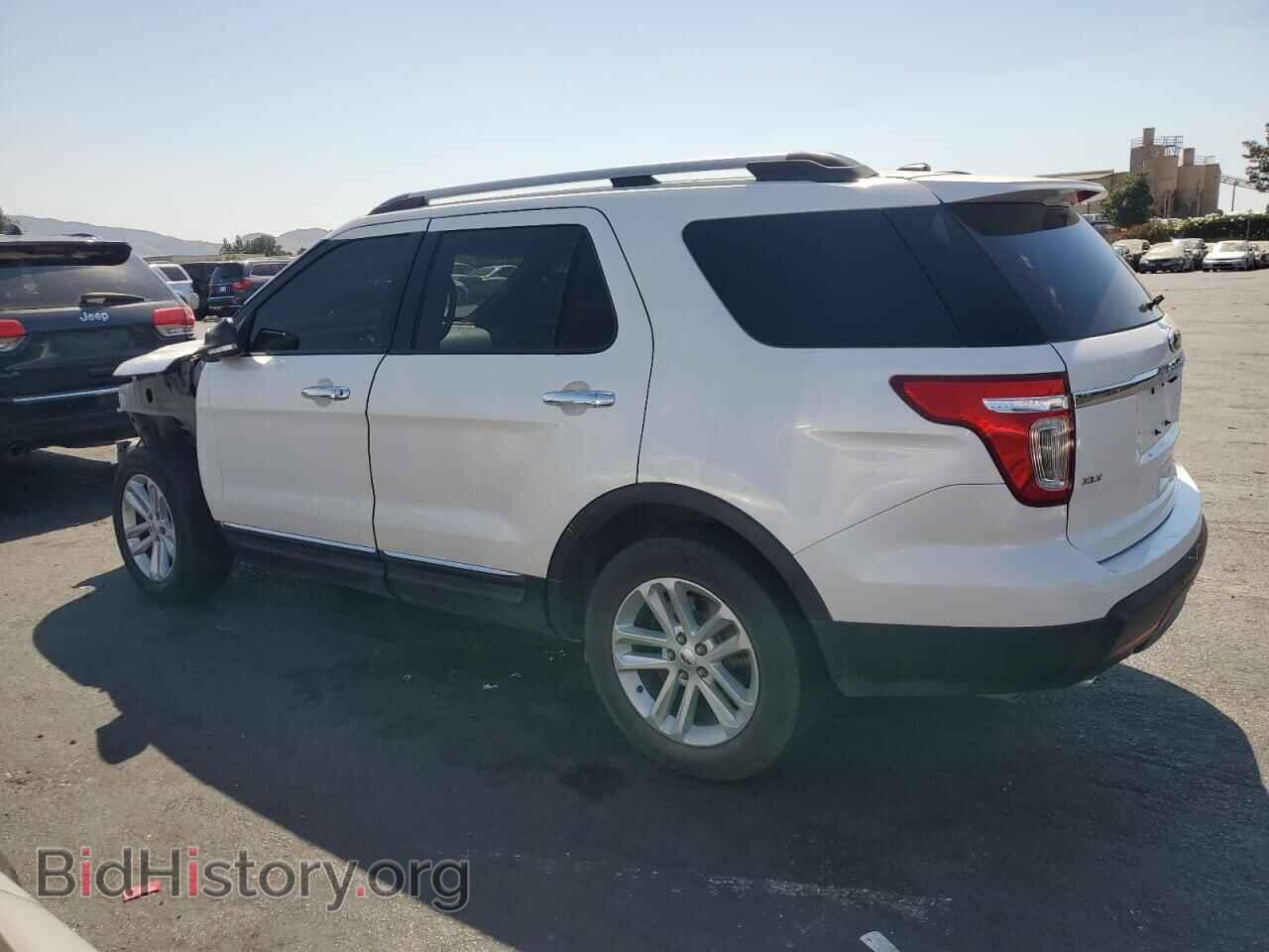 2015 FORD EXPLORER - VIN: 1FM5K7D89FGC65861 - Photo 2