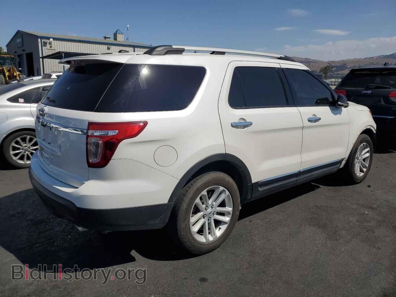 2015 FORD EXPLORER - VIN: 1FM5K7D89FGC65861 - Photo 3