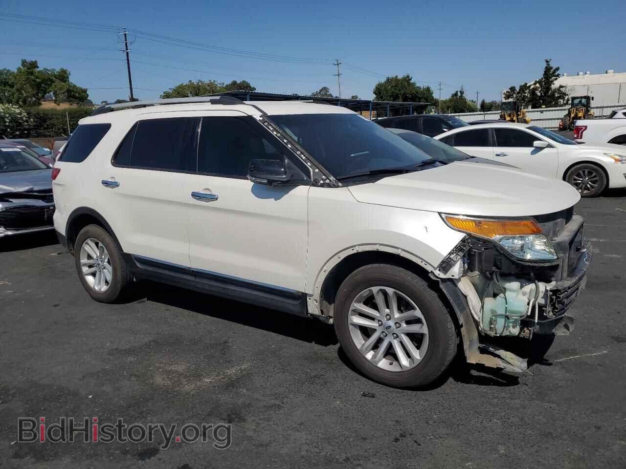 2015 FORD EXPLORER - VIN: 1FM5K7D89FGC65861 - Photo 4