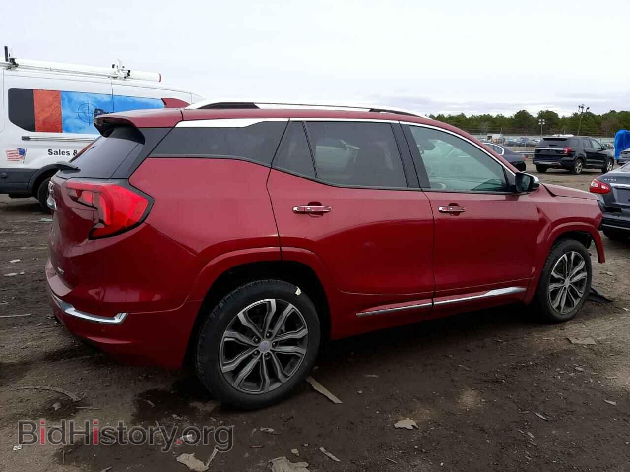 2019 GMC TERRAIN - VIN: 3GKALXEX7KL389496 - Фото 3