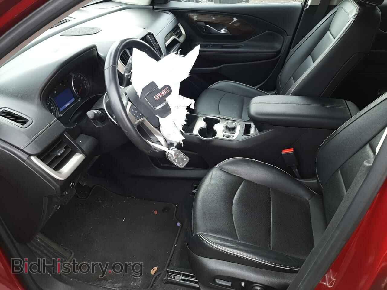 2019 GMC TERRAIN - VIN: 3GKALXEX7KL389496 - Фото 7