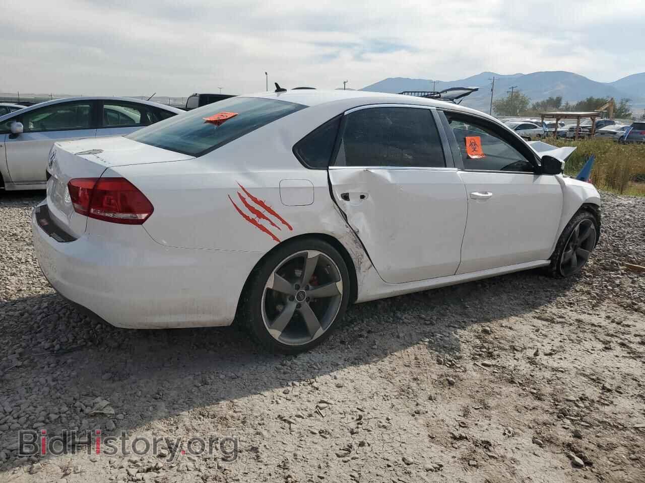 2013 VOLKSWAGEN PASSAT - VIN: 1VWAP7A32DC055679 - Фото 3