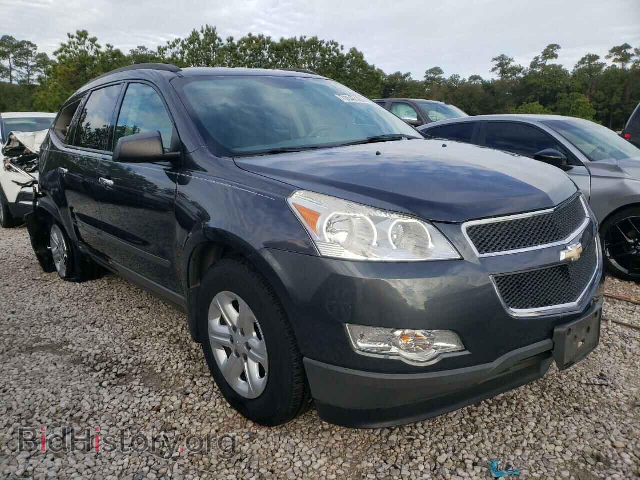 Photo 1GNKRFED1CJ342625 - CHEVROLET TRAVERSE 2012