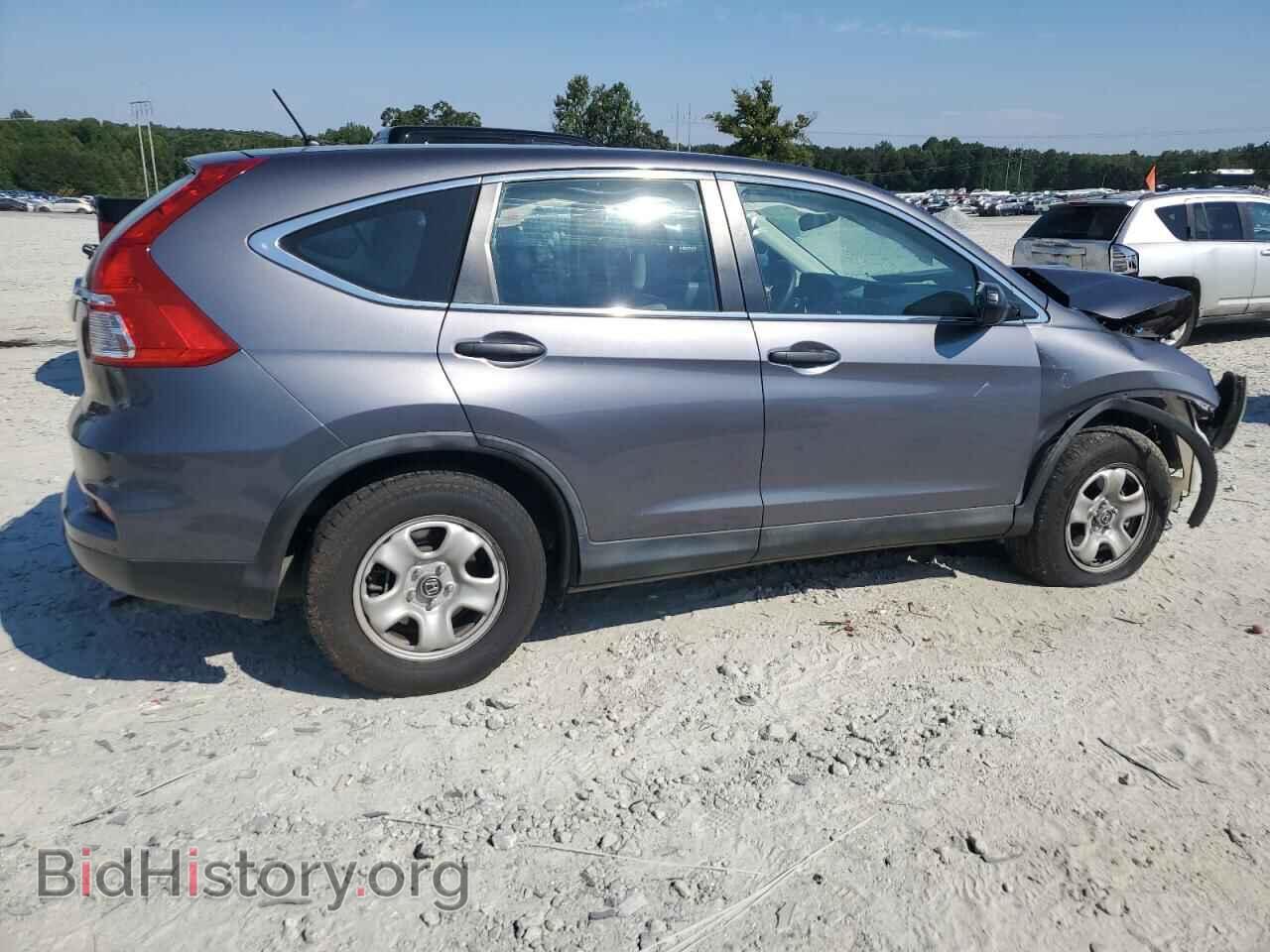 2016 HONDA CRV - VIN: 3CZRM3H39GG710204 - Фото 3