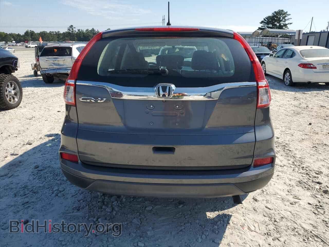 2016 HONDA CRV - VIN: 3CZRM3H39GG710204 - Фото 6