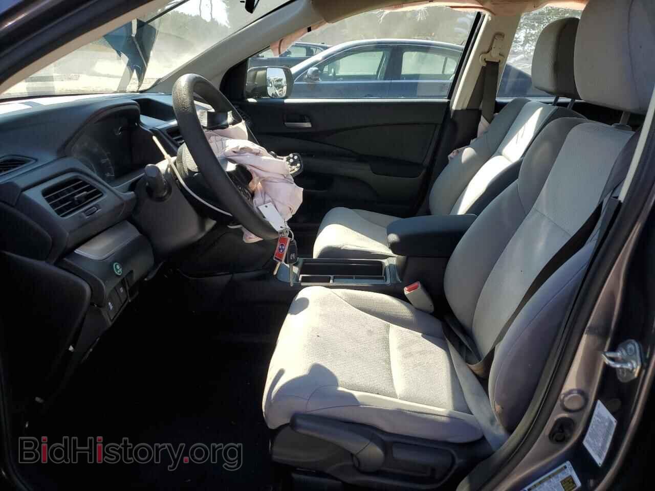 2016 HONDA CRV - VIN: 3CZRM3H39GG710204 - Фото 7