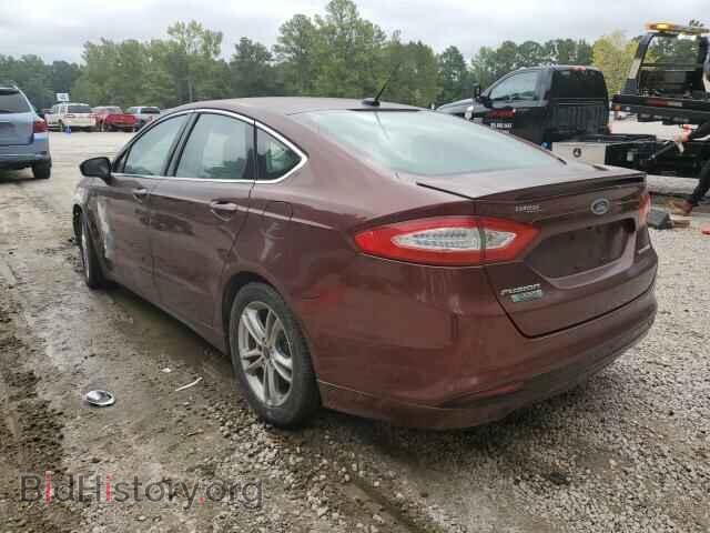 2015 FORD FUSION - VIN: 3FA6P0SU6FR241291 - Фото 3