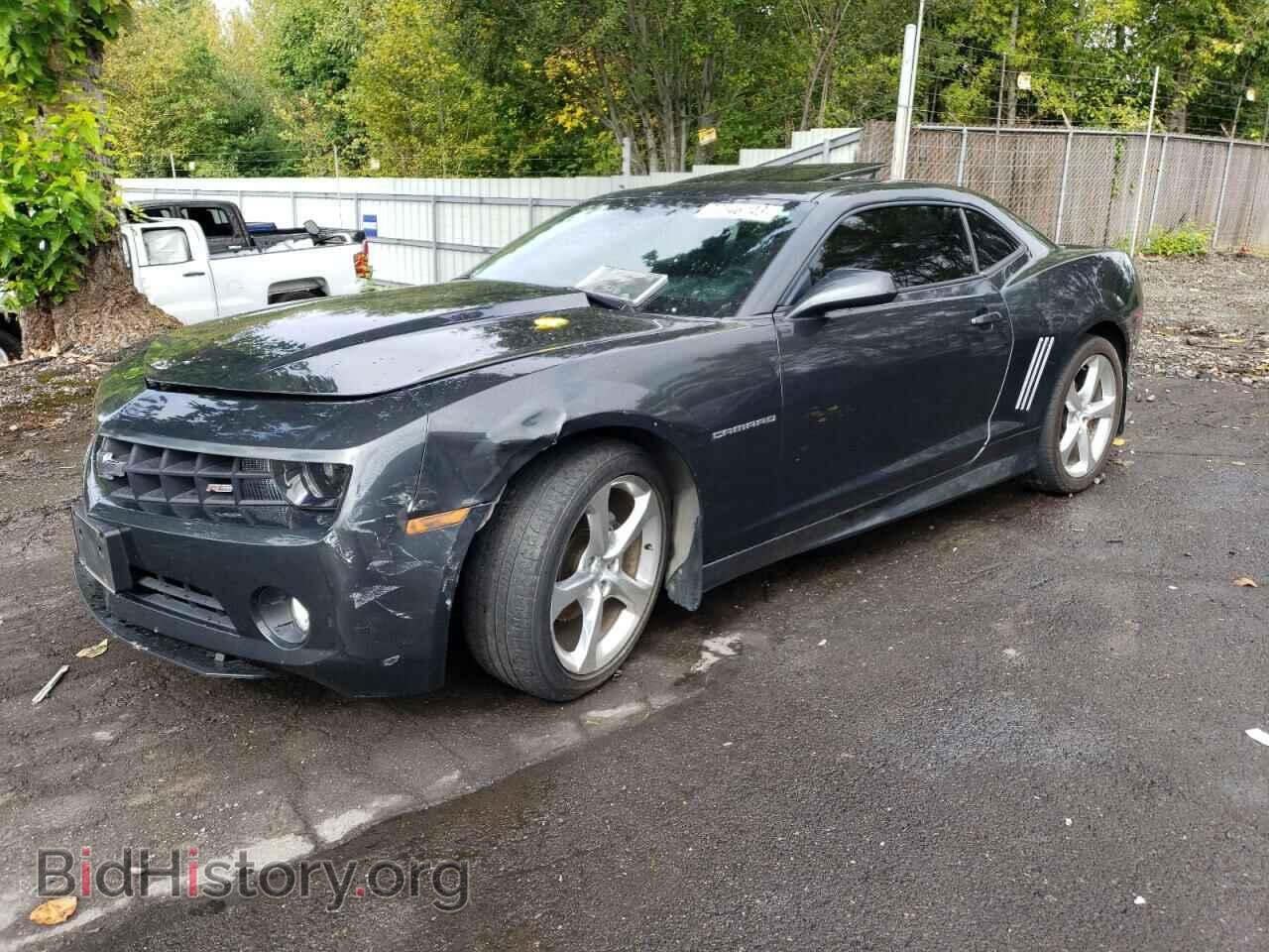 Photo 2G1FG1E38D9111463 - CHEVROLET CAMARO 2013