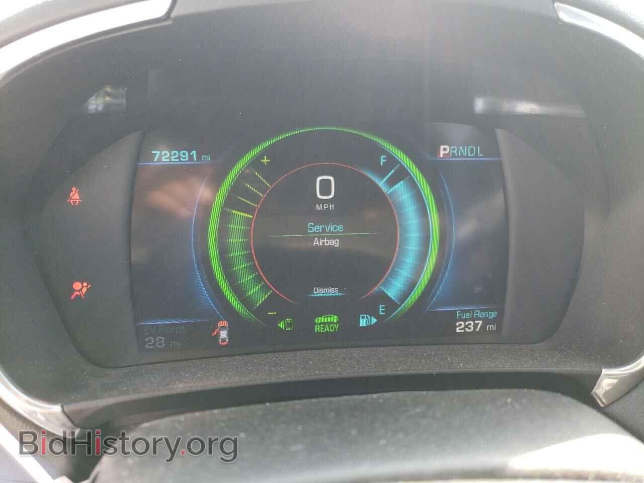 2018 CHEVROLET VOLT - VIN: 1G1RD6S58JU120431 - Фото 9