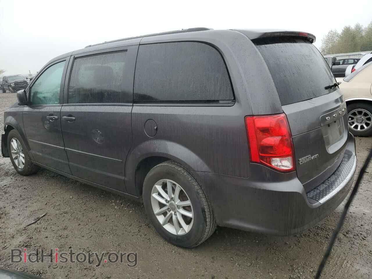 2015 DODGE CARAVAN - VIN: 2C4RDGCG4FR745748 - Фото 2