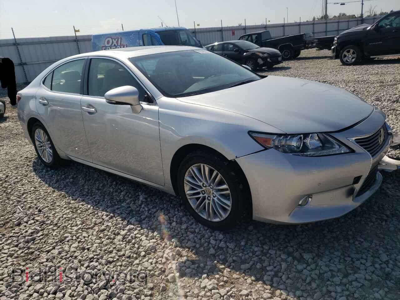 2013 LEXUS ES350 - VIN: JTHBK1GG2D2068241 - Фото 4
