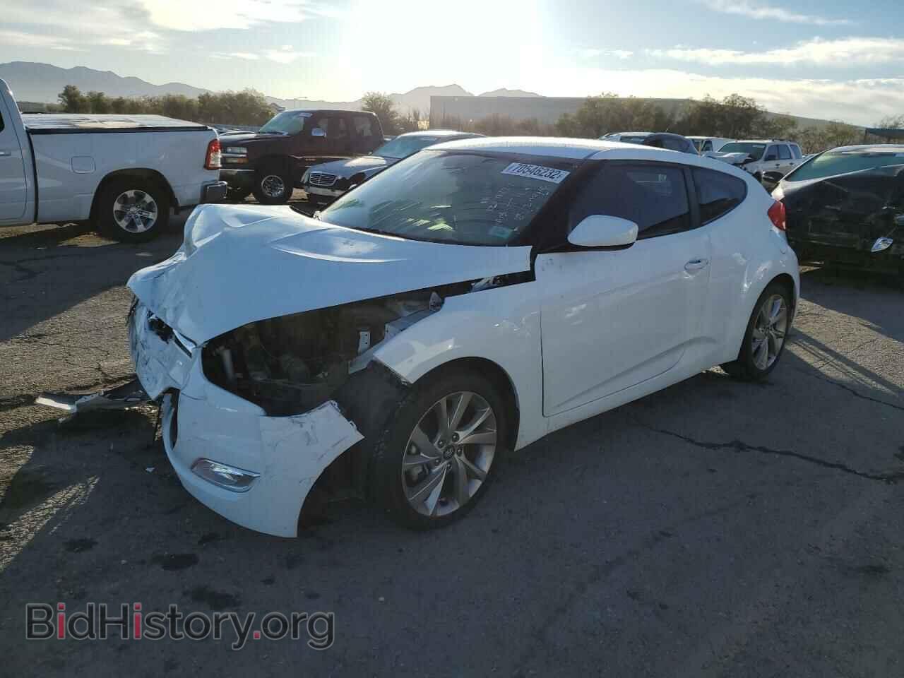 Photo KMHTC6AD8HU307330 - HYUNDAI VELOSTER 2017