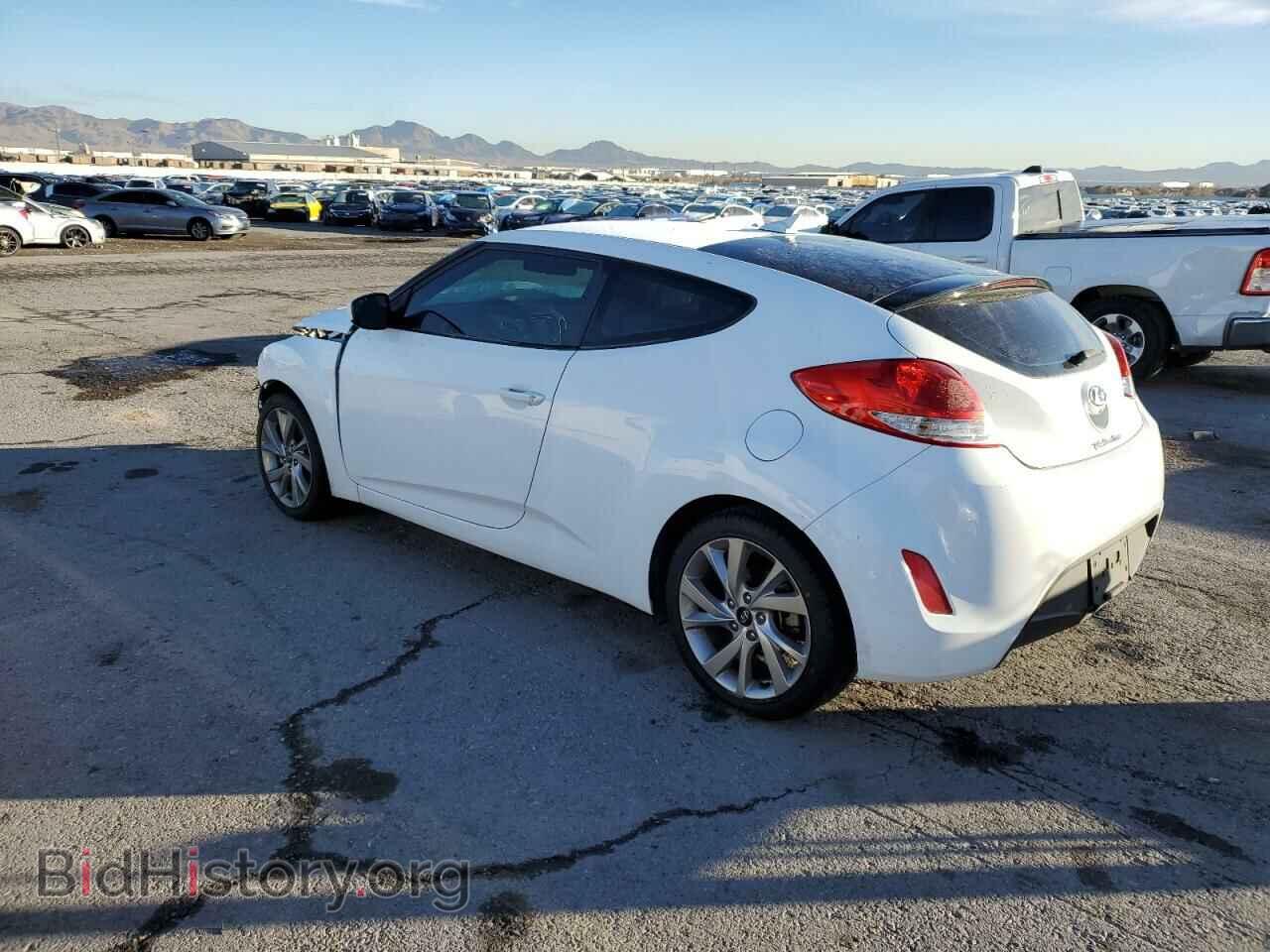 2017 HYUNDAI VELOSTER - VIN: KMHTC6AD8HU307330 - Фото 2